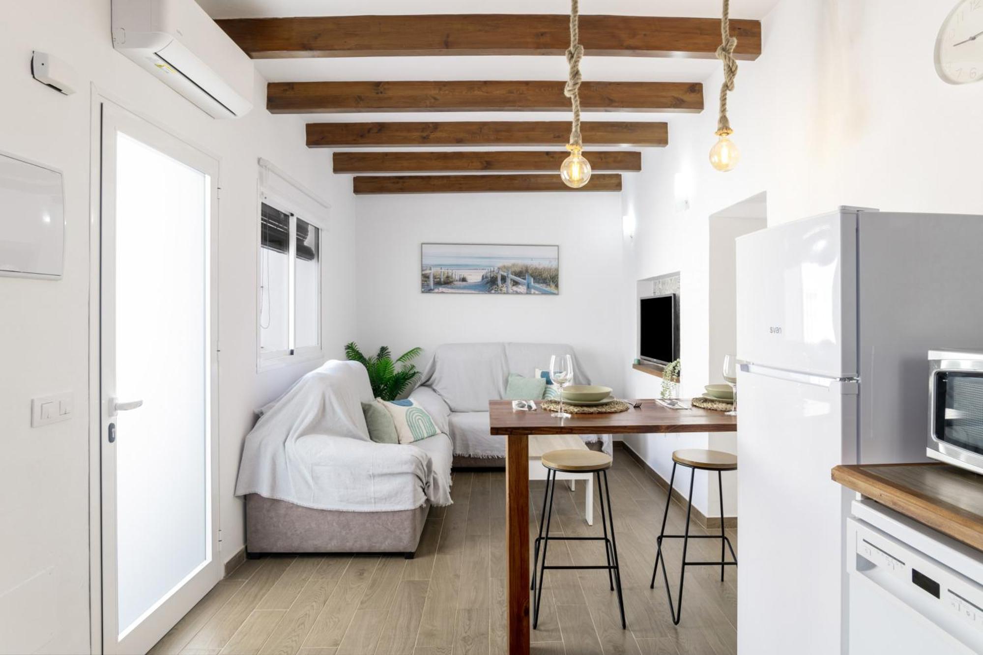 Casa Andres Lejlighed Vejer de la Frontera Eksteriør billede
