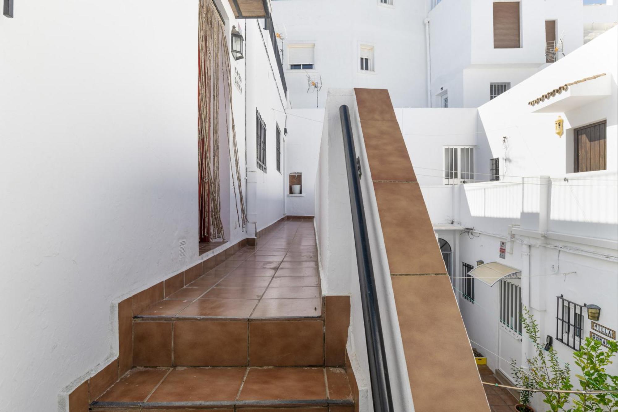 Casa Andres Lejlighed Vejer de la Frontera Eksteriør billede