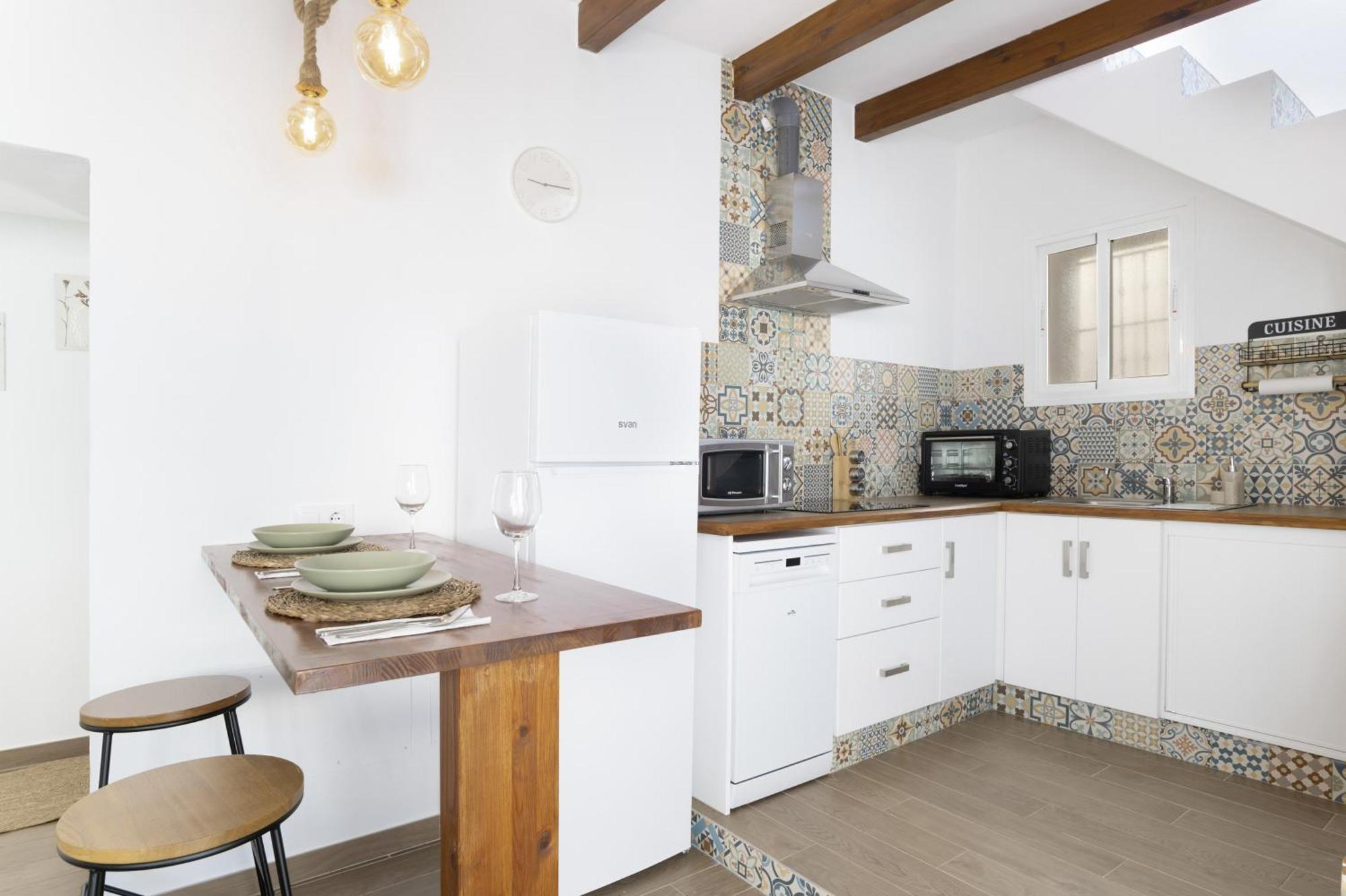 Casa Andres Lejlighed Vejer de la Frontera Eksteriør billede