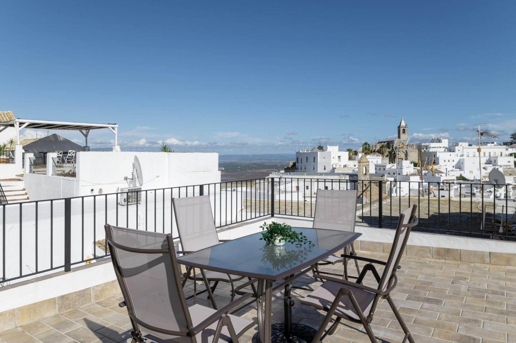 Casa Andres Lejlighed Vejer de la Frontera Eksteriør billede