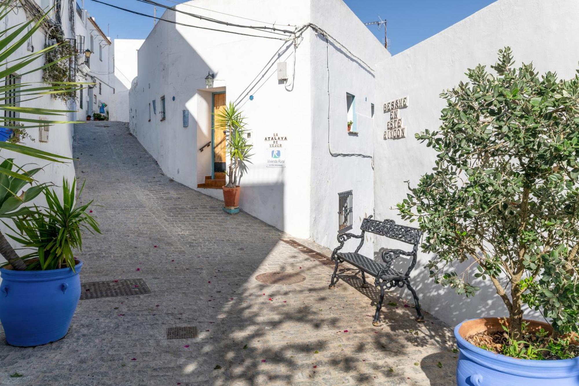 Casa Andres Lejlighed Vejer de la Frontera Eksteriør billede
